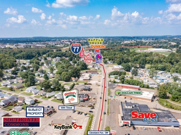 Listing Image #3 - Retail for lease at 116 30th Street SW, Canton OH 44707