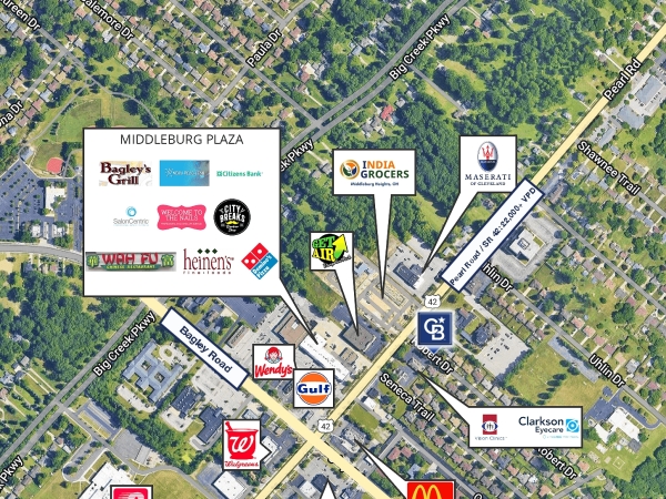 Listing Image #1 - Land for lease at 7183 Pearl Road SR 42, Middleburg Heights OH 44130