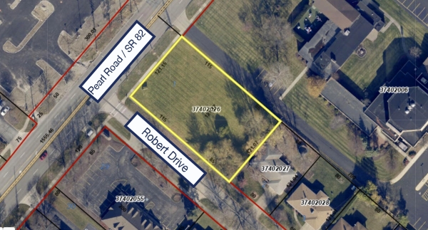 Listing Image #2 - Land for lease at 7183 Pearl Road SR 42, Middleburg Heights OH 44130