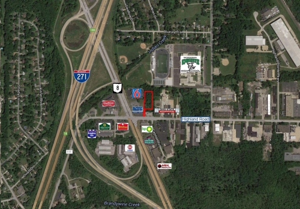 Listing Image #1 - Land for lease at 317 E. Highland Road, Macedonia OH 44056