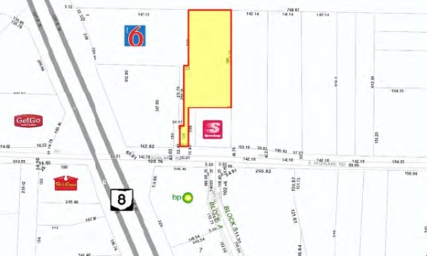 Listing Image #2 - Land for lease at 317 E. Highland Road, Macedonia OH 44056