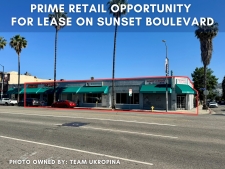 Retail property for lease in Los Angeles, CA