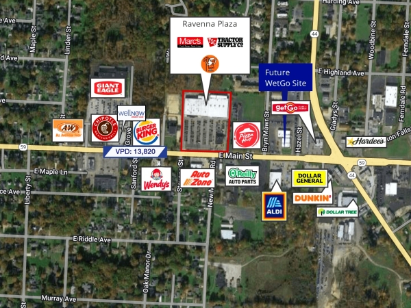 Listing Image #2 - Retail for lease at 1161 E. Main Street, Ravenna OH 44266