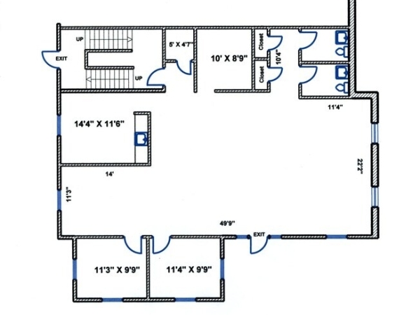 Listing Image #3 - Office for lease at 3900 Mechanicsville Road Suite 201, Doylestown PA 18902