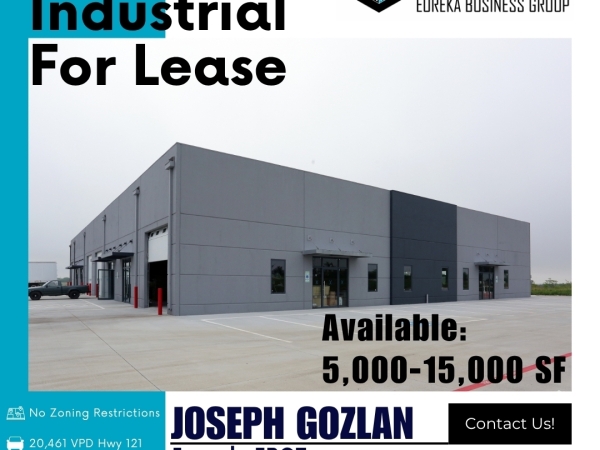 Listing Image #1 - Industrial for lease at 708 E Houston St., Anna TX 75409