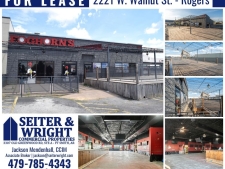 Retail for lease in Rogers, AR