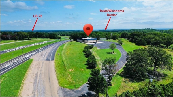 Listing Image #2 - Industrial for lease at 1020 N Eisenhower Parkway, Denison TX 75020