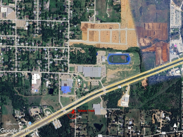 Listing Image #1 - Land for lease at 305 E Hwy 67, Cleburne TX 76031
