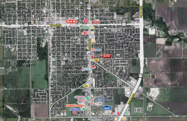 Listing Image #3 - Retail for lease at 1010 S 14th Street, Kingsville TX 78363