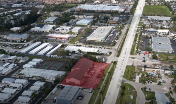 Listing Image #1 - Industrial for lease at 16266 San Carlos Blvd., Fort Myers FL 33908