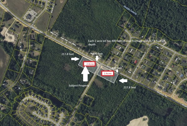 Listing Image #1 - Land for lease at TBD Alligator Rd., Florene SC 29541