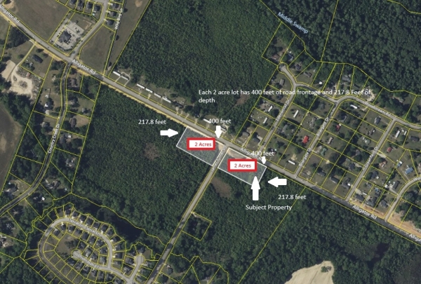 Listing Image #1 - Land for lease at TBD Alligator Rd., Florence SC 29541 Listing Image #1 - Land for lease at TBD Alligator Rd., Florence SC 29541