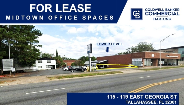 Listing Image #1 - Office for lease at 115 E Georgia St 115 - 119 E Georgia St, Tallahassee FL 32301