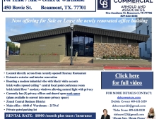 Listing Image #2 - Office for lease at 450 Bowie St, Beaumont TX 77701