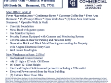 Listing Image #3 - Office for lease at 450 Bowie St, Beaumont TX 77701