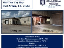 Listing Image #3 - Industrial for lease at 3915 Twin City Hwy, Port Arthur TX 77642