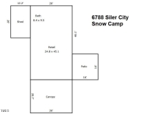 Listing Image #2 - Industrial for lease at 6788 Siler City Snow Camp Road, Siler City NC 27344