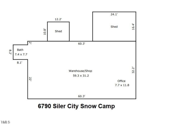 Listing Image #3 - Industrial for lease at 6790 Siler City Snow Camp Road, Siler City NC 27344