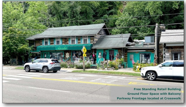 Listing Image #1 - Retail for lease at 377 Parkway, Gatlinburg TN 37738