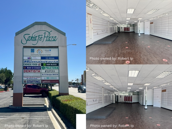 Listing Image #2 - Retail for lease at 3560 Santa Anita Ave, El Monte CA 91731