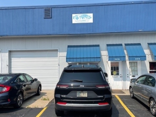 Listing Image #1 - Industrial Park for lease at 8876-8878 Louisiana Street, Merrillville IN 46410