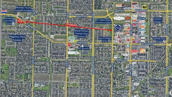 Listing Image #3 - Retail for lease at 3201 W. Trenton Road #C, McAllen TX 78504