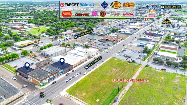 Listing Image #2 - Retail for lease at 1009 W. Harrison Avenue #1, Harlingen TX 78550