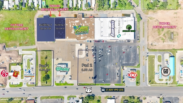 Listing Image #2 - Retail for lease at 900 W US Business 77, San Benito TX 78586