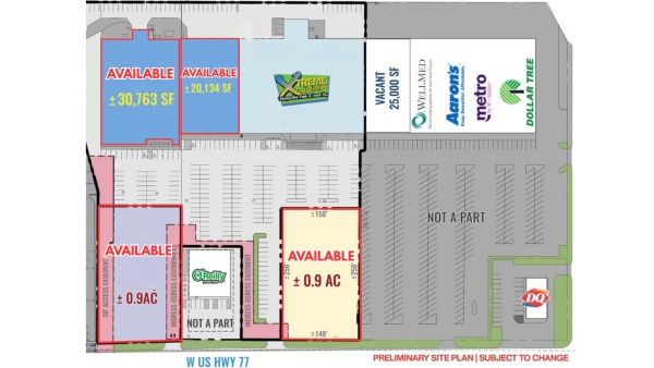 Listing Image #3 - Retail for lease at 900 W US Business 77, San Benito TX 78586