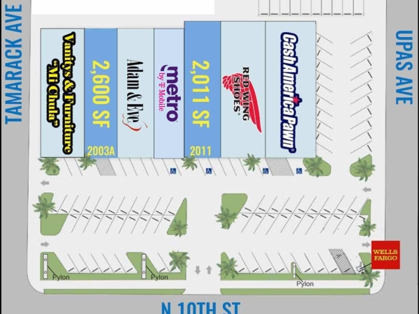 Listing Image #3 - Retail for lease at 2001 N 10th Street, McAllen TX 78501