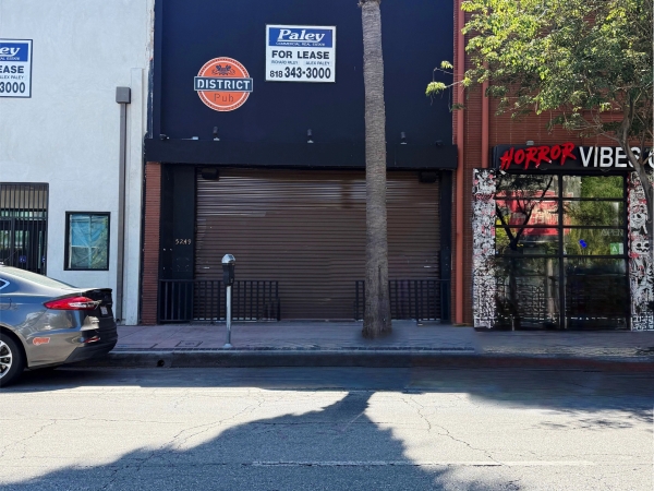 Listing Image #1 - Retail for lease at 5249 Lankershim Boulevard, North Hollywood CA 91601