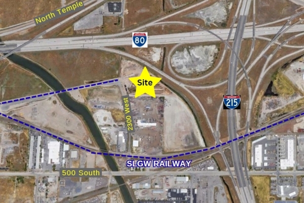 Listing Image #1 - Land for lease at 285 South 2650 West, Salt Lake City UT 84104
