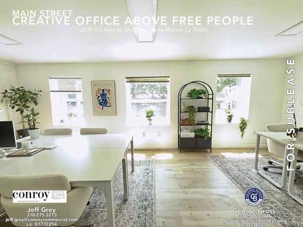 Listing Image #3 - Others for lease at 2925 1/2 Main street 2nd floor, Santa Monica CA 90405 Listing Image #3 - Others for lease at 2925 1/2 Main street 2nd floor, Santa Monica CA 90405
