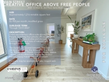 Listing Image #2 - Others for lease at 2925 1/2 Main street 2nd floor, Santa Monica CA 90405