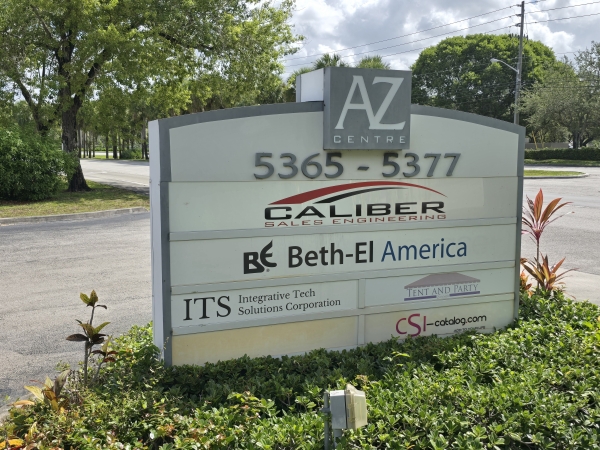Listing Image #3 - Industrial Park for lease at 5377 N Hiatus Road, Sunrise FL 33351