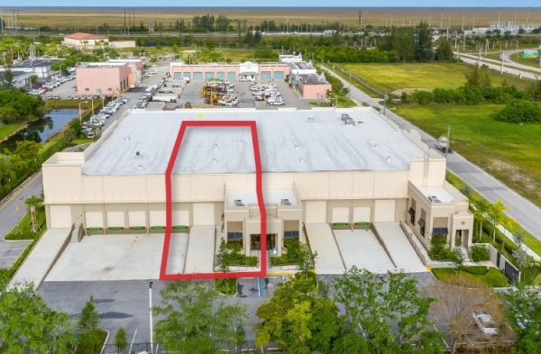 Listing Image #1 - Industrial Park for lease at 10400 NW 55th Street, Unit 300, Sunrise FL 33351