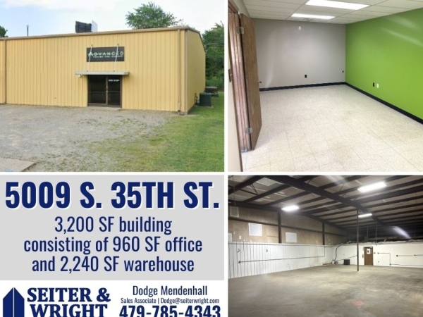 Listing Image #1 - Industrial for lease at 5009 S 35th Street, Fort Smith AR 72903
