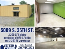 Industrial property for lease in Fort Smith, AR