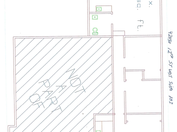 Listing Image #3 - Industrial for lease at 42450 12th St West #103, Lancaster CA 93534 Listing Image #3 - Industrial for lease at 42450 12th St West #103, Lancaster CA 93534