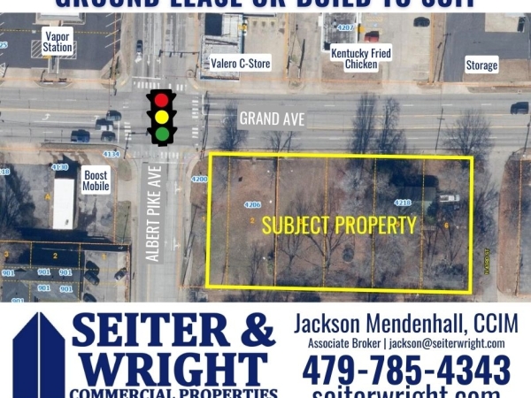 Listing Image #1 - Land for lease at 4206 Grand Avenue, Fort Smith AR 72903