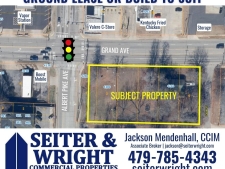 Land property for lease in Fort Smith, AR
