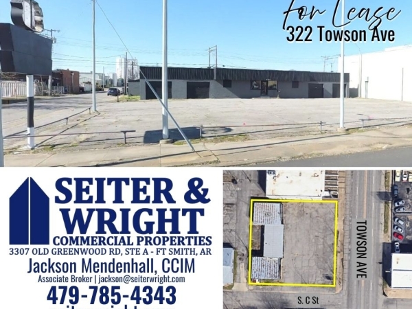 Listing Image #1 - Retail for lease at 322 Towson Ave, Fort Smith AR 72901
