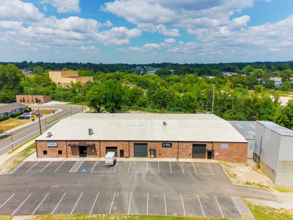 Listing Image #2 - Industrial for lease at 310 Reeves, Jonesboro AR 72401