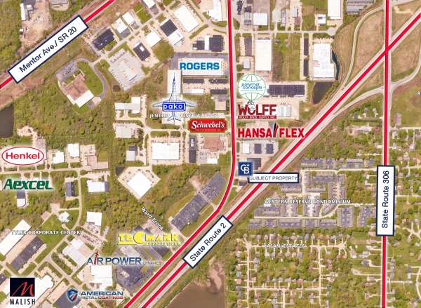 Listing Image #2 - Industrial for lease at 7591 Tyler Boulevard, Mentor OH 44060 Listing Image #2 - Industrial for lease at 7591 Tyler Boulevard, Mentor OH 44060