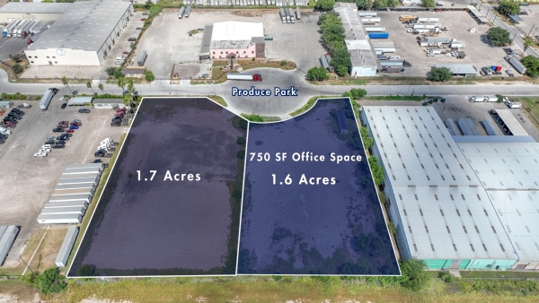 Listing Image #1 - Land for lease at 906 E Produce Park Road #A, Hidalgo TX 78577
