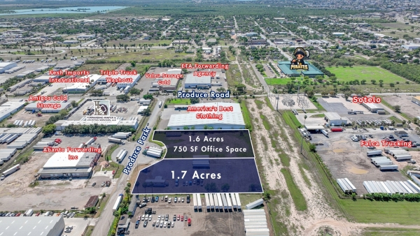 Listing Image #2 - Land for lease at 906 E Produce Park Road #A, Hidalgo TX 78577
