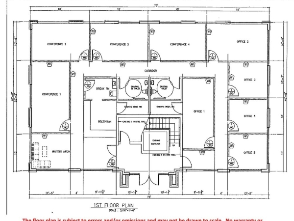 Listing Image #3 - Office for lease at 3301N Berkeley Lake Rd NW, 1st Floor, Berkeley Lake GA 30096