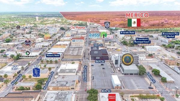 Listing Image #3 - Retail for lease at 952 E. Elizabeth Street, Brownsville TX 78520