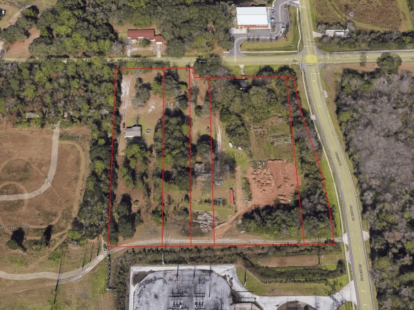 Listing Image #1 - Land for lease at 7236 Morse Avenue, Jacksonville FL 32244