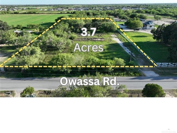 Listing Image #1 - Land for lease at 127 Owassa Road, Alamo TX 78516
